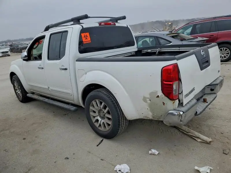 2011 NISSAN FRONTIER S  