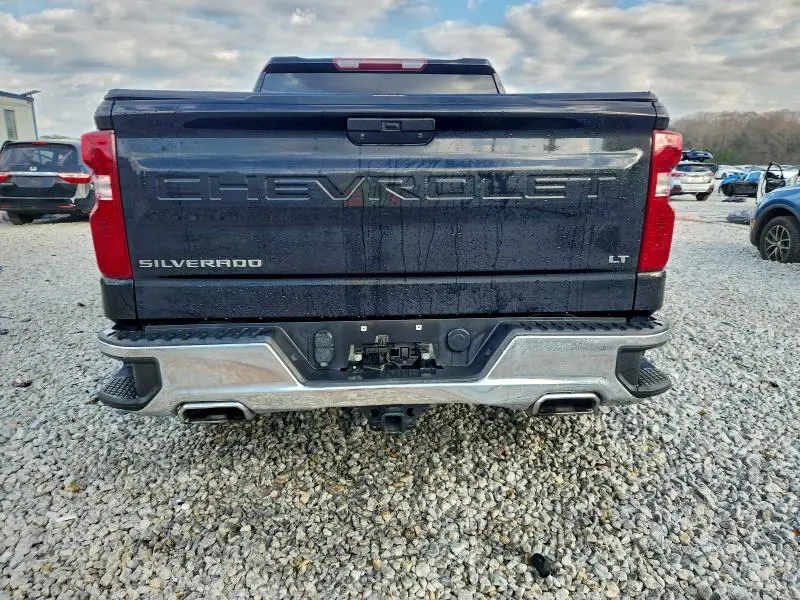 2021 CHEVROLET SILVERADO K1500 LT  