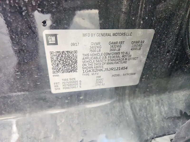 2018 GMC YUKON XL DENALI  