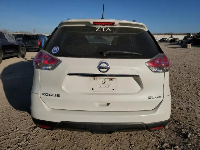 2016 NISSAN ROGUE S  