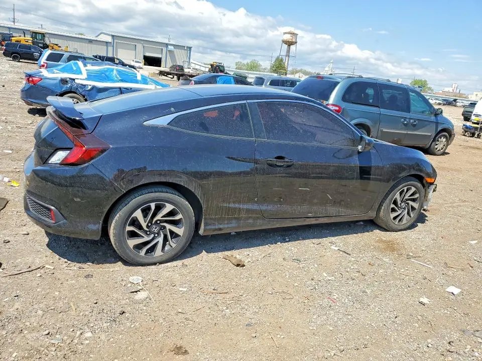 2018 HONDA CIVIC LX  
