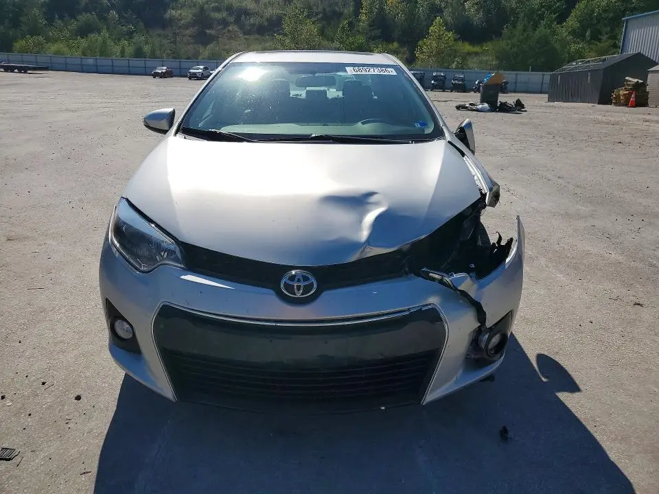 2015 TOYOTA COROLLA S PREMIUM  