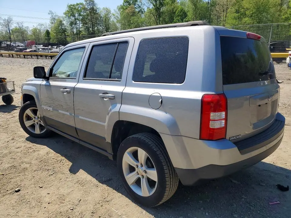 2017 JEEP PATRIOT LATITUDE  