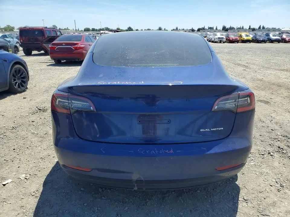 2021 TESLA MODEL 3   
