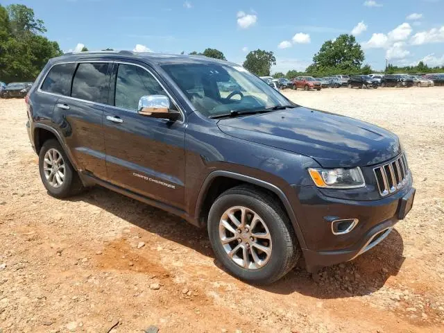 2015 JEEP GRAND CHEROKEE LIMITED  