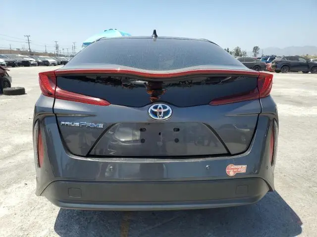 2017 TOYOTA PRIUS PRIME   