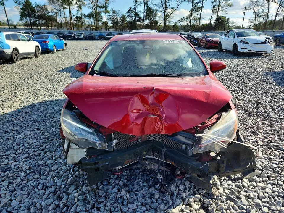 2017 TOYOTA COROLLA LE  