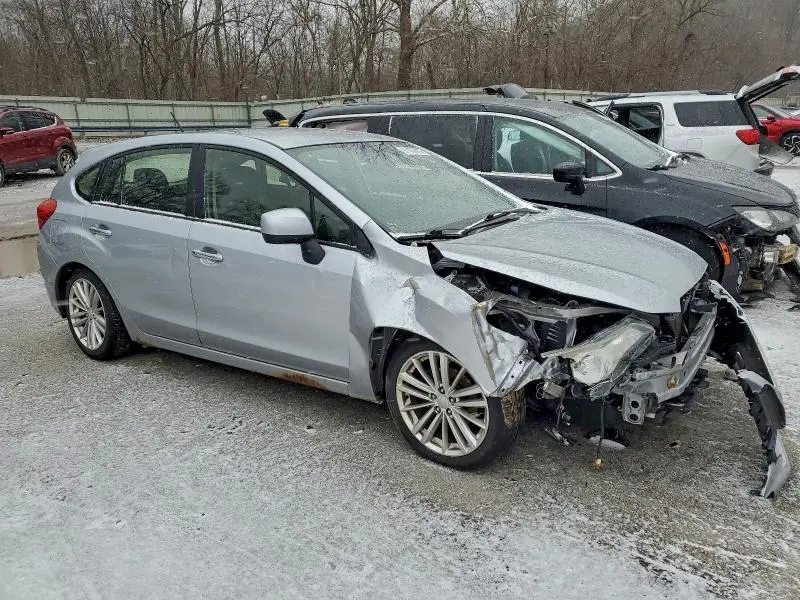 2012 SUBARU IMPREZA LIMITED  