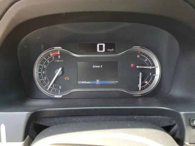 2017 HONDA PILOT EXL  