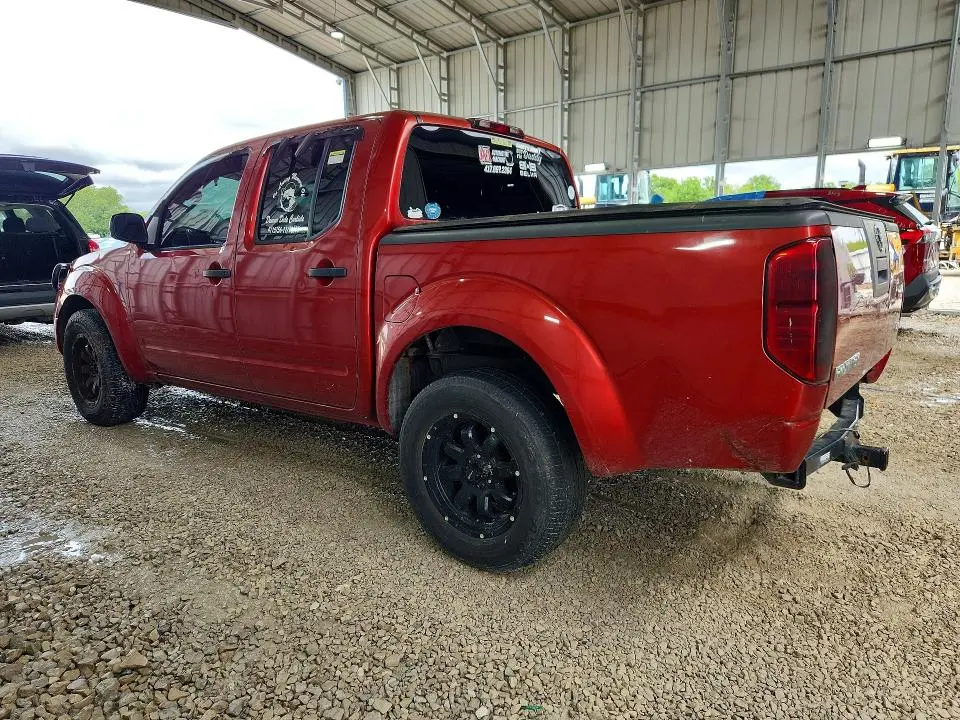 2012 NISSAN FRONTIER S  