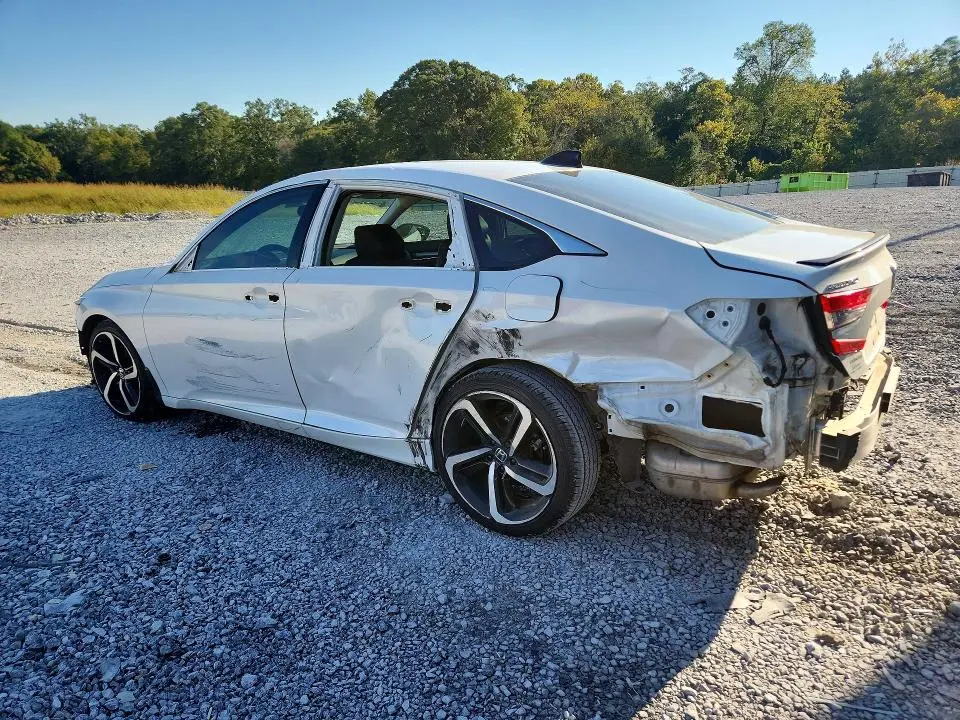 2022 HONDA ACCORD SPORT SE  