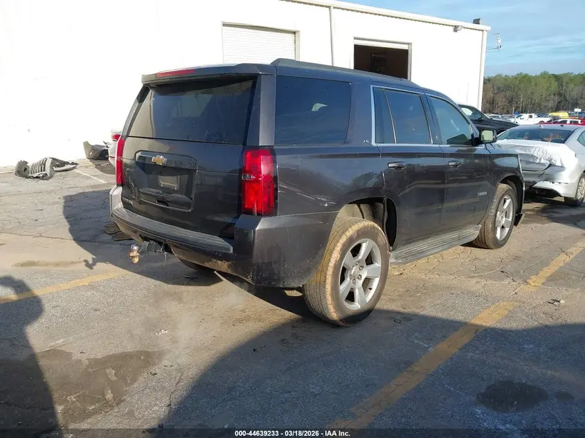 2016 CHEVROLET TAHOE LS