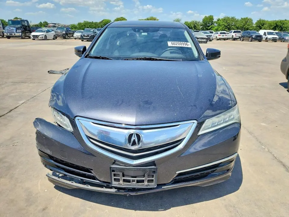 2015 ACURA TLX TECH  