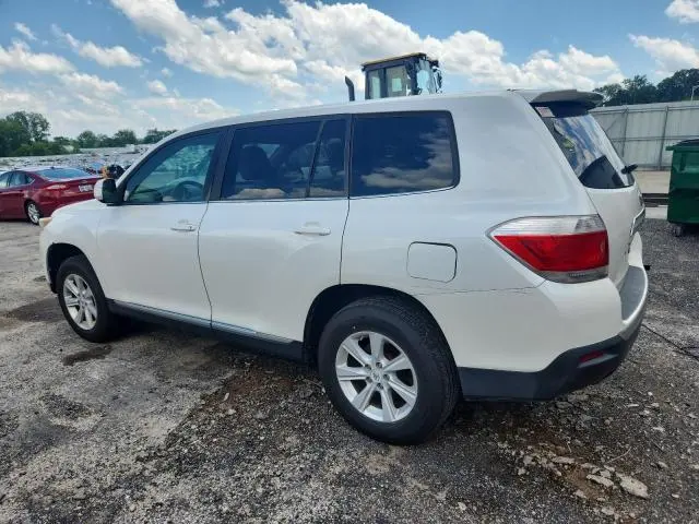 2011 TOYOTA HIGHLANDER BASE  