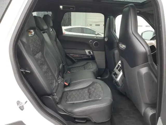 2018 LAND ROVER RANGE ROVER SPORT SVR  
