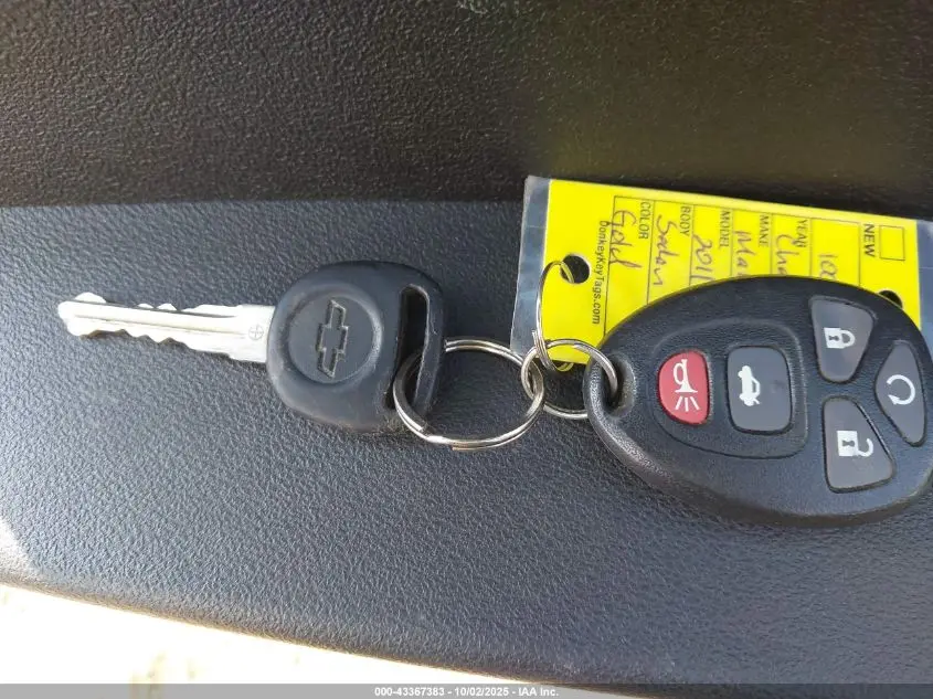 2011 CHEVROLET MALIBU 2LT