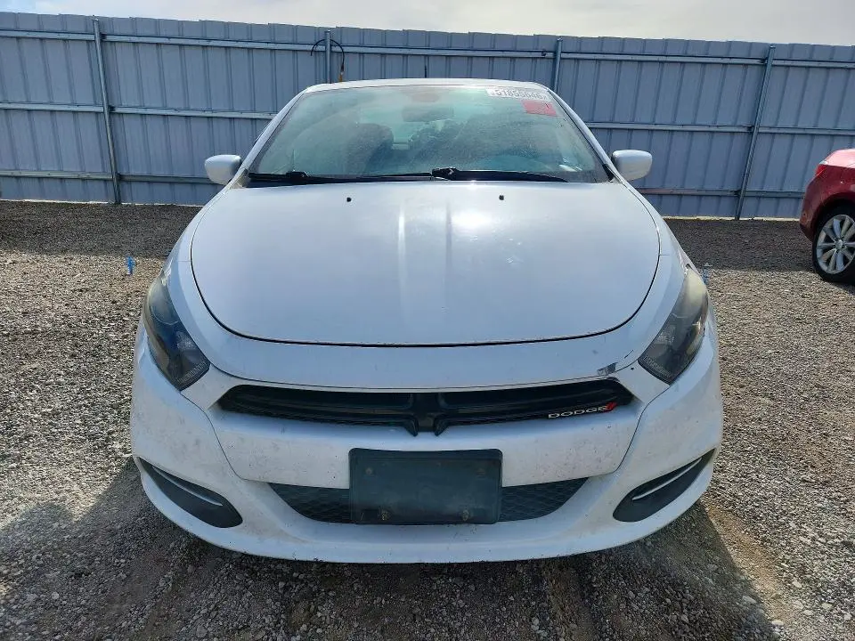 2016 DODGE DART SXT  