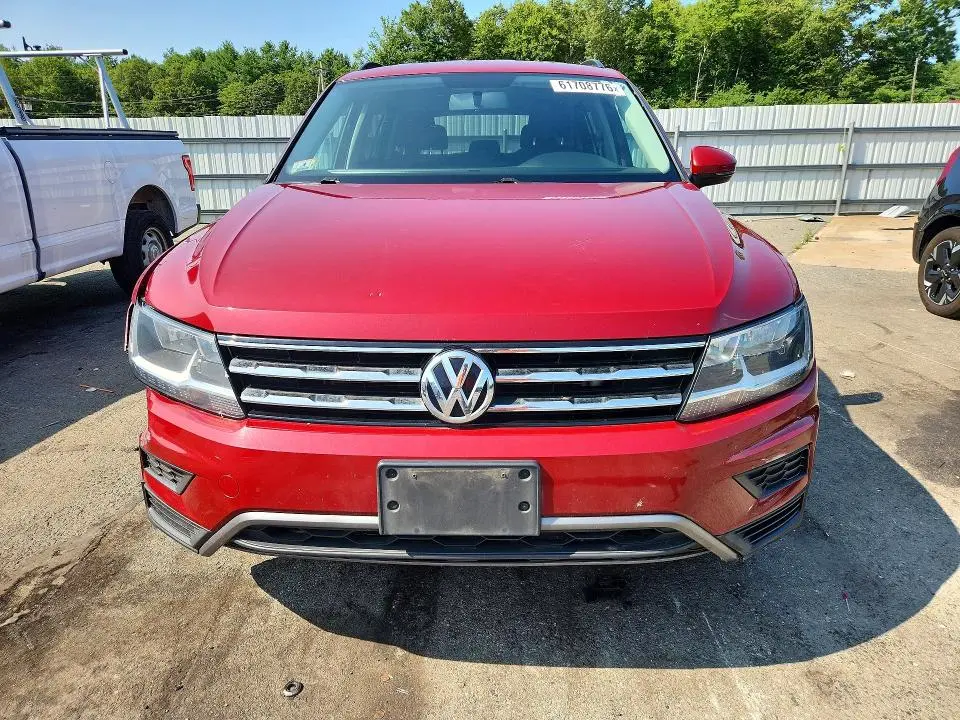 2018 VOLKSWAGEN TIGUAN S  