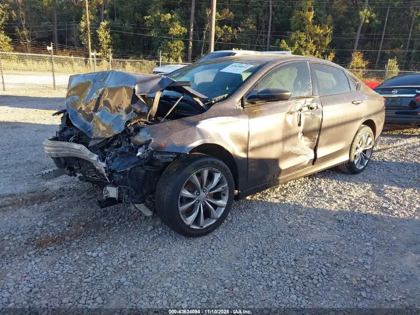 2015 CHRYSLER 200 S