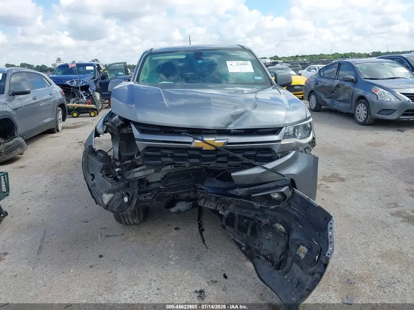 2021 CHEVROLET COLORADO 2WD  SHORT BOX LT