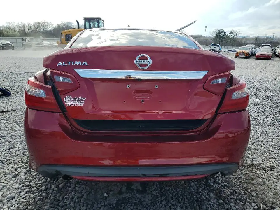 2018 NISSAN ALTIMA 2.5 S  