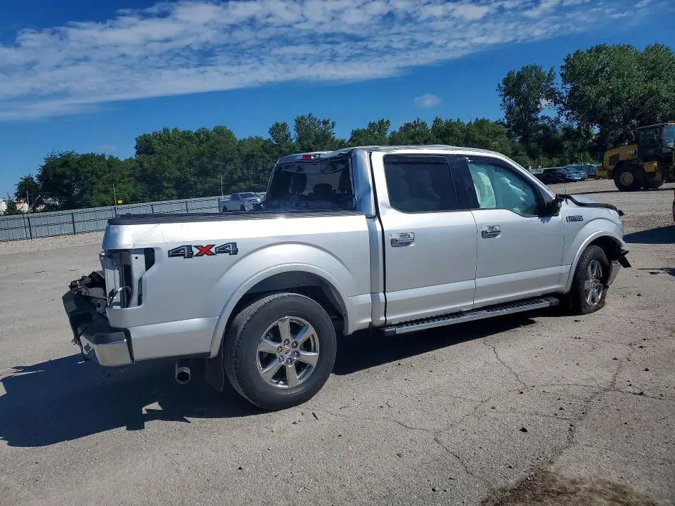 2018 FORD F150 SUPERCREW  