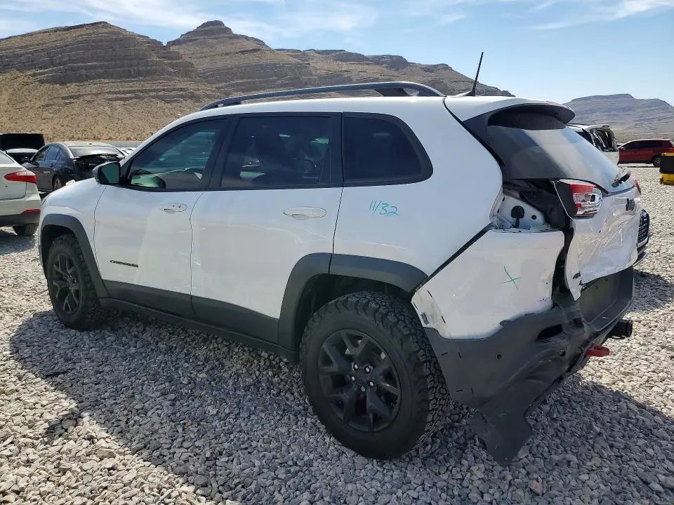 2017 JEEP CHEROKEE TRAILHAWK  