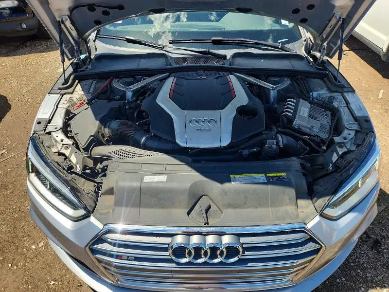 2018 AUDI S5 PREMIUM PLUS  