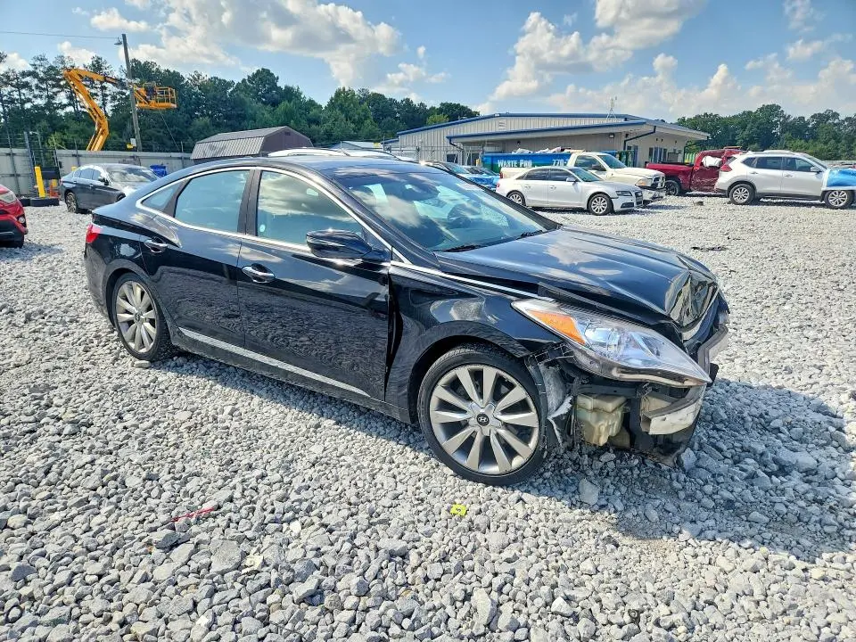 2015 HYUNDAI AZERA LIMITED  