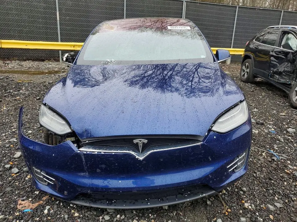 2019 TESLA MODEL X   