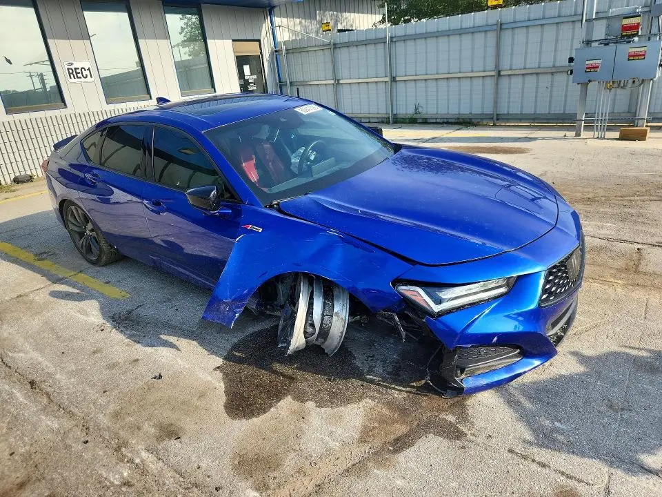 2022 ACURA TLX TECH A  