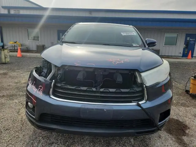 2014 TOYOTA HIGHLANDER LE  