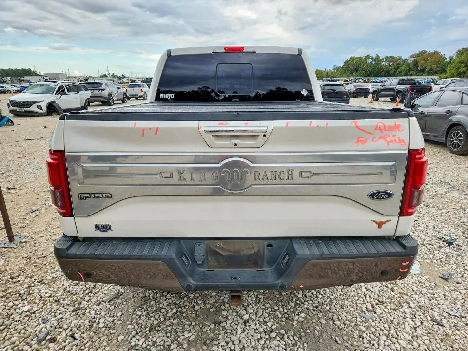 2017 FORD F150 SUPERCREW  