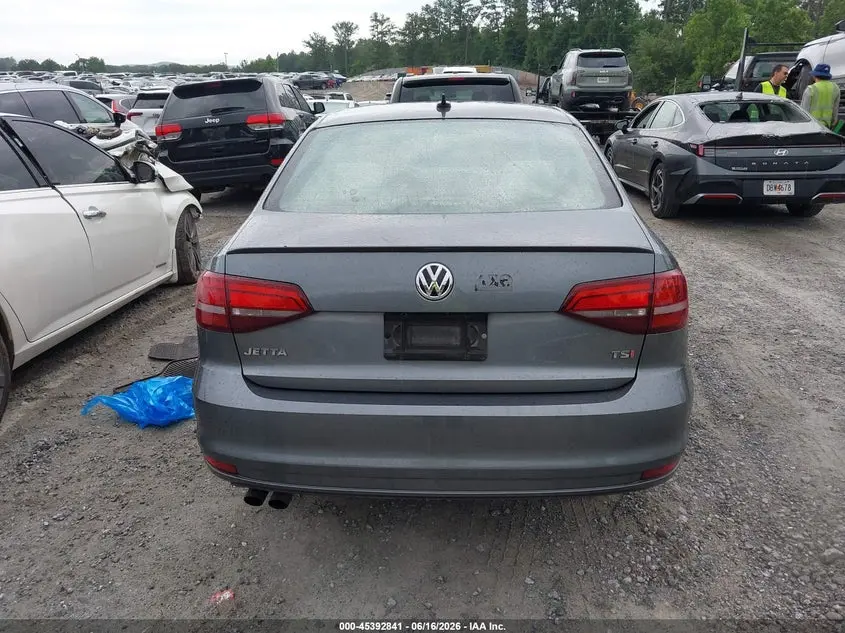 2016 VOLKSWAGEN JETTA 1.8T SPORT