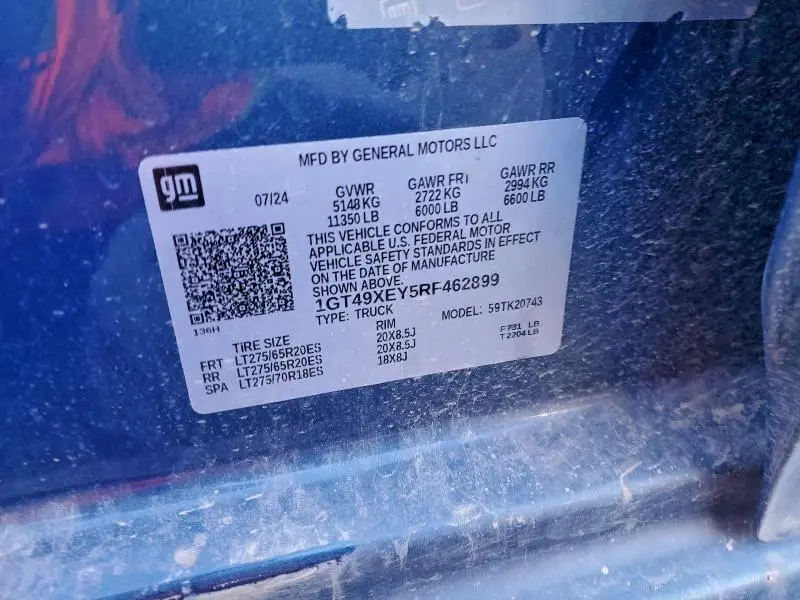 2024 GMC SIERRA K2500 DENALI ULTIMATE  