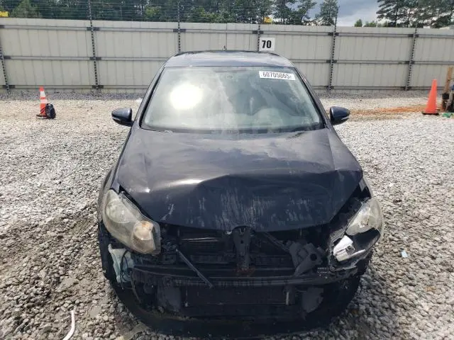 2012 VOLKSWAGEN GOLF   