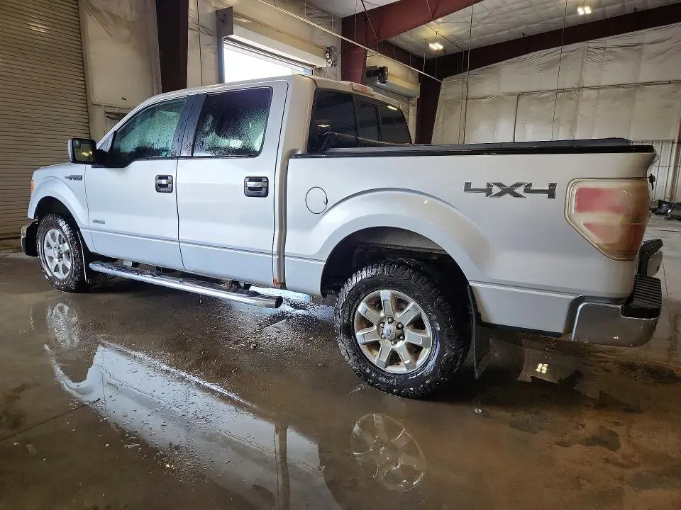 2013 FORD F150 SUPERCREW  