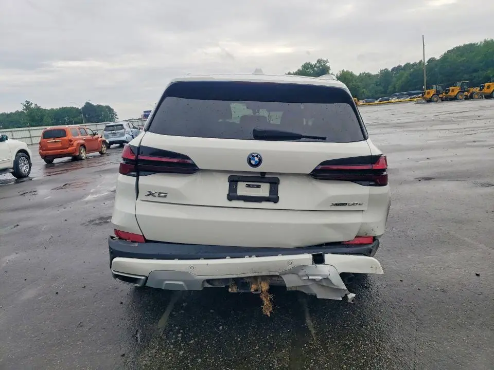 2025 BMW X5 XDRIVE50E  