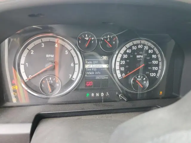 2011 DODGE RAM 1500   