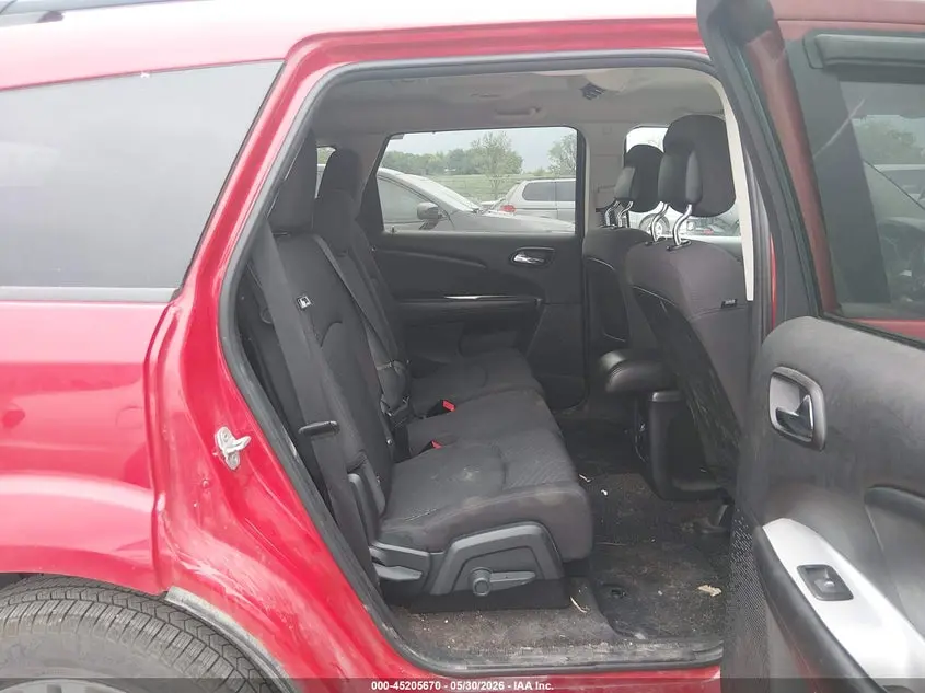 2012 DODGE JOURNEY SXT