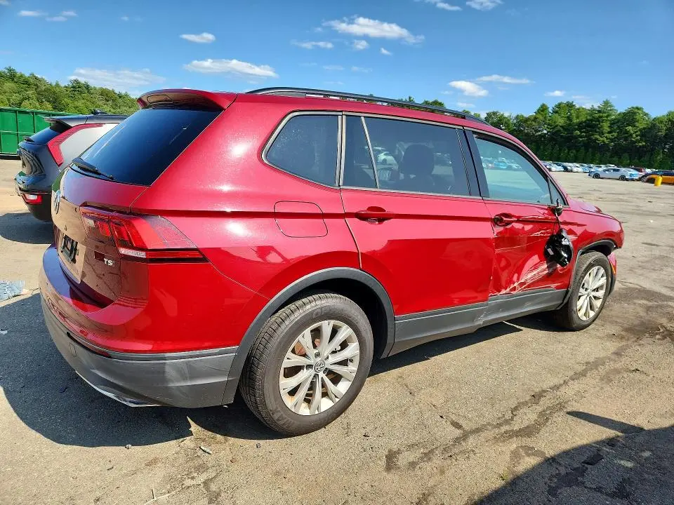 2018 VOLKSWAGEN TIGUAN S  