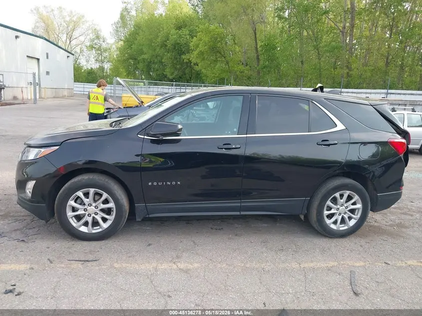 2020 CHEVROLET EQUINOX FWD LT 1.5L TURBO
