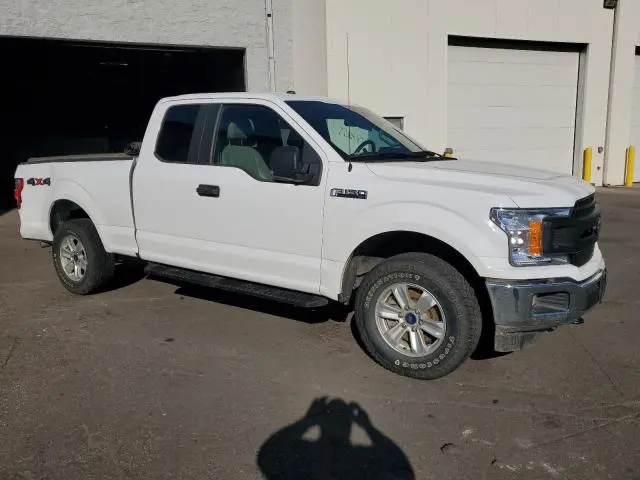 2019 FORD F150 SUPER CAB  
