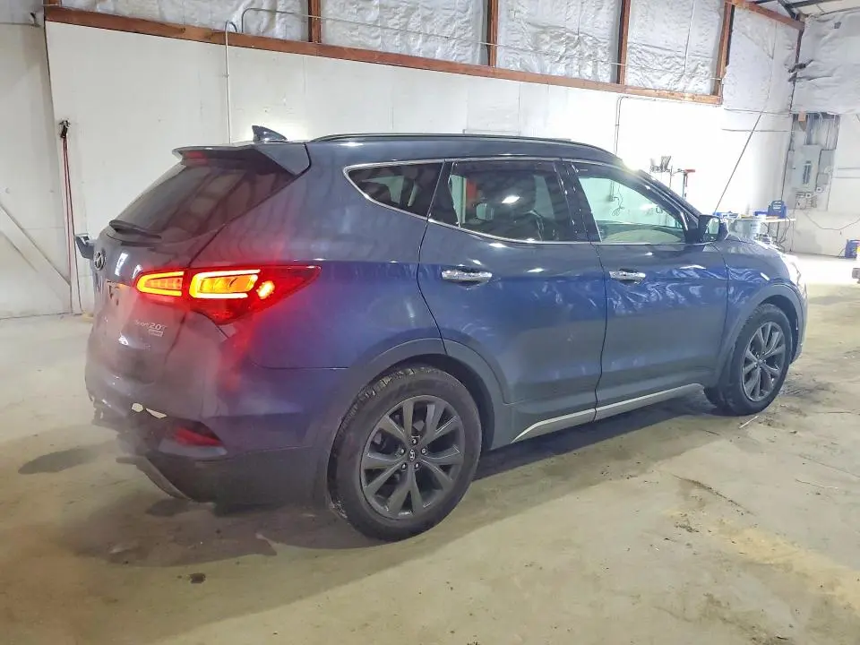 2018 HYUNDAI SANTA FE   