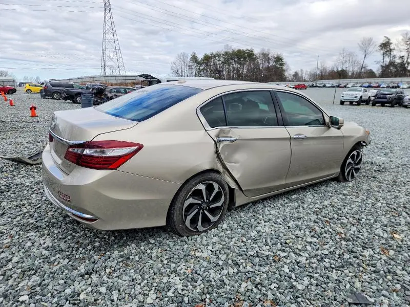 2016 HONDA ACCORD EXL  