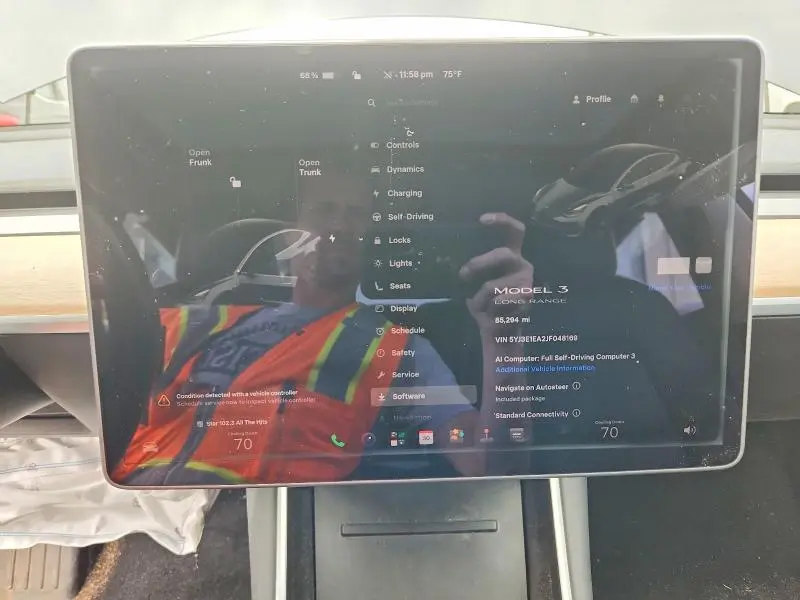 2018 TESLA MODEL 3   