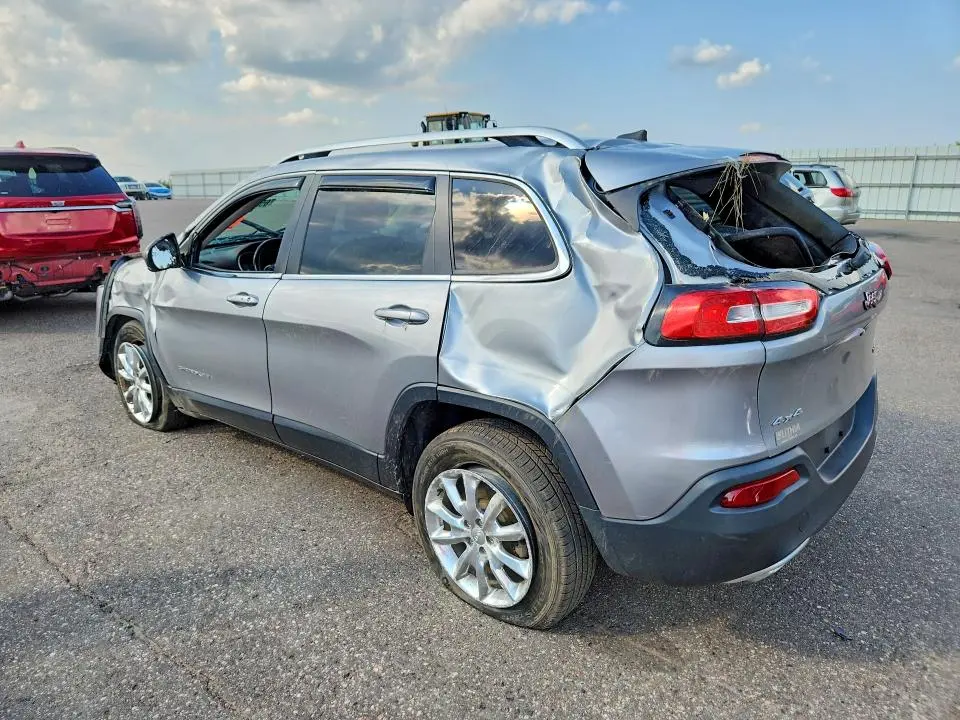 2017 JEEP CHEROKEE LIMITED  