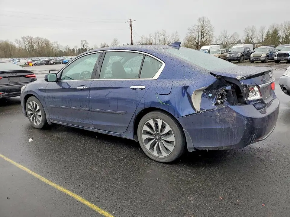 2015 HONDA ACCORD TOURING HYBRID  