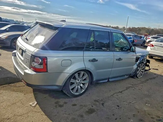 2010 LAND ROVER RANGE ROVER SPORT LUX  