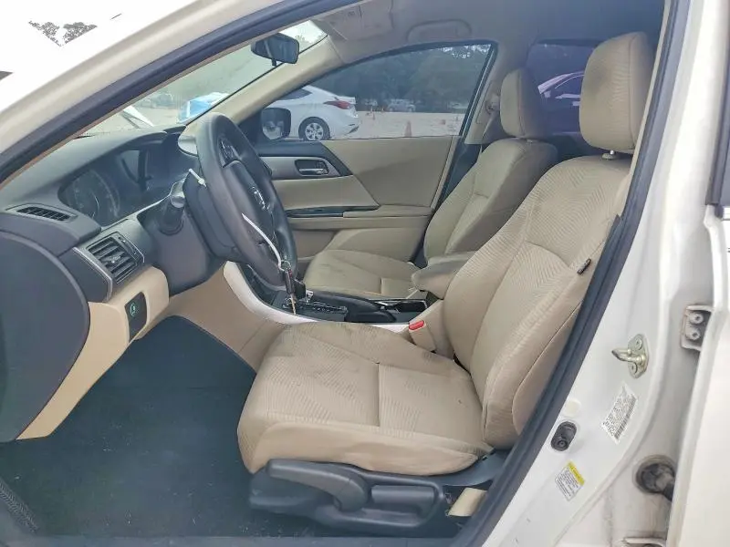2015 HONDA ACCORD LX  